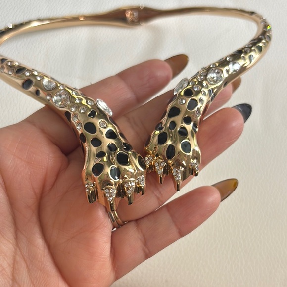 Gold and Black Leopard Jewelry Set - Picture 10 of 11
